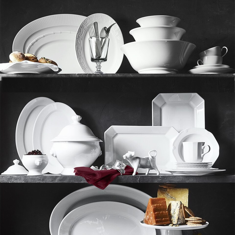 Pillivuyt Oval Porcelain Serving Platters Williams Sonoma Australia